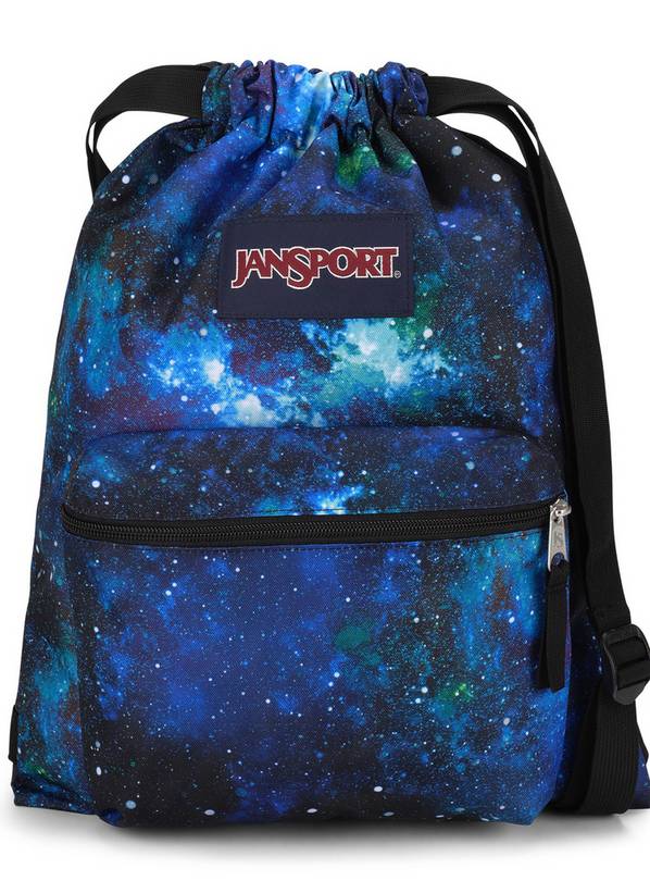 JANSPORT Drawsack Cyberspace Galaxy One Size